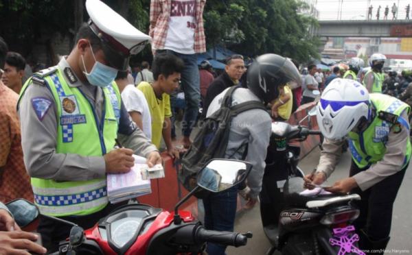 Pengendara Wajib Tahu, Polri Kembali Berlakukan Tilang Manual