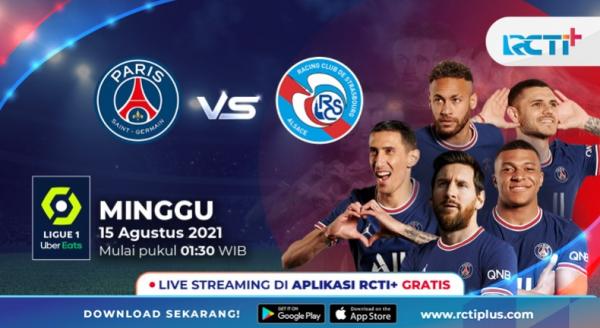 Liga Prancis : PSG Vs Starsbourg Malam Ini, Live Streaming RCTI+