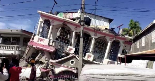 Gempa Haiti dengan Magnitudo 7,2 Tewaskan Lebih dari 200 Orang