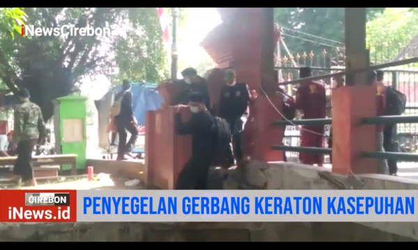 Video Penyegelan Keraton Kasepuhan