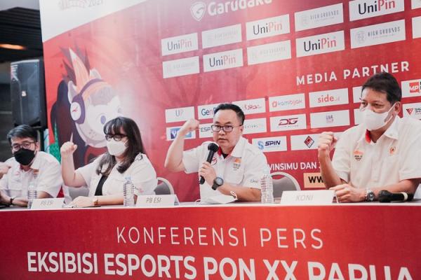 Frengky Ong: Sebut Mobile Legends, Free Fire dan eFootball Masuk Dalam Esport di PON XX Papua