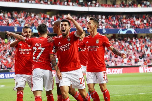 Hasil Liga Champions: Benfica Taklukan PSV Eindhoven, Ludogorets Kalah Telak