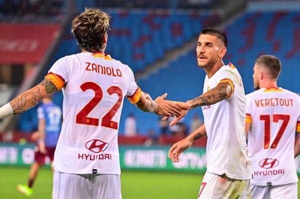 Hasil Playoff Liga Konferensi Eropa 2021-2022: AS Roma Menang Tipis dari Trabzonspor