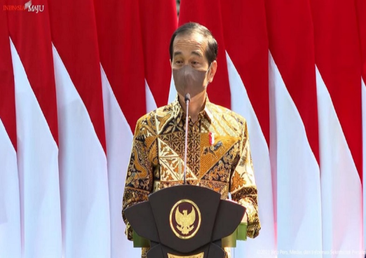 Jokowi : Industri Ekspor Dapat Beroperasi 100 Persen
