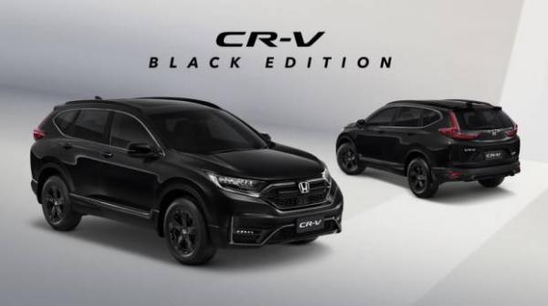 Sangar, Honda Luncurkan CR-V Black Edition Seharga Rp639,8 Juta