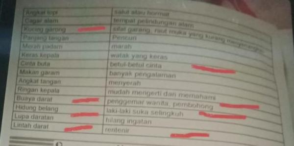 Kata Tidak Pantas Dalam Buku Kelas 2 SD, Disdik Kota Cirebon Akui Kurang Teliti