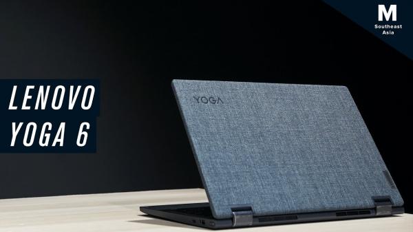 Mengintip Lenovo Yoga 6, Tablet yang Juga Bisa Jadi Laptop