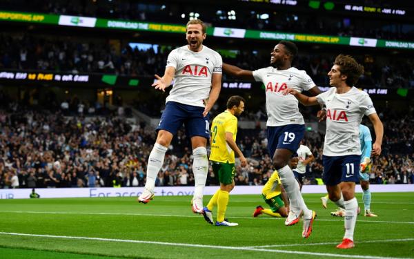 Hasil Playoff Liga Konferensi Eropa 2021-2022: Tottenham Hotspur Menang Telak Atas Pacos de Ferreira