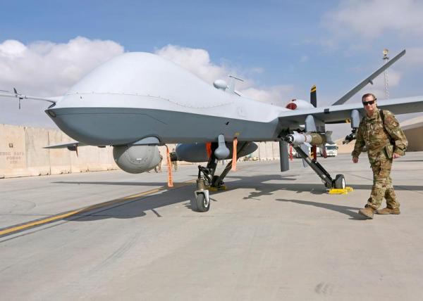Joe Biden Perintahkan Militer AS Serang ISIS-K Dengan Drone Setelah Bom di Kabul