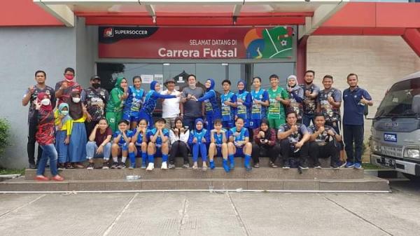 Tim Futsal Putri Targetkan Medali Emas, Ini Kata Hartono