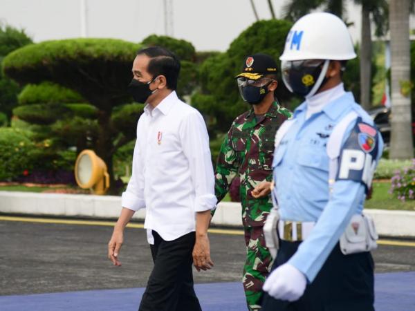 Kunjungan ke Cirebon dan Kuningan, Presiden Jokowi Akan Tinjau Vaksinasi Hingga Resmikan Bendungan