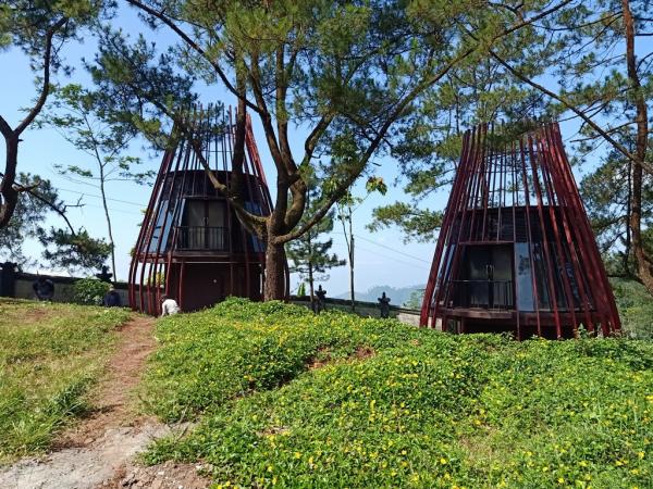 Angkasa Pura I Selesaikan Balai Ekonomi Desa di Objek wisata Goa Lawa Purbalingga