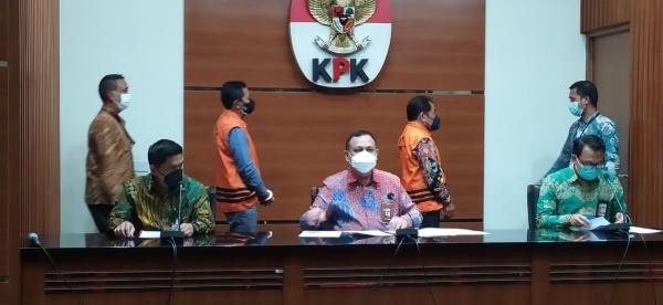 KPK Tetapkan Bupati Banjarnegara Budhi Sarwono Jadi Tersangka