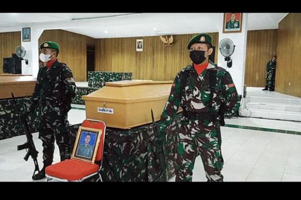 Hari Ini, Jenazah 4 Prajurit TNI AD Diberangkatkan ke Kampung Halaman Masing-masing