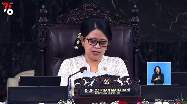 Data Pribadi Presiden Bocor, Ketua DPR Tagih Komitmen Pemerintah Selesaikan RUU PDP