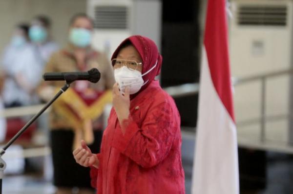 Mensos Marah pada Bank di Riau Soal Bansos Tak Tersalurkan, Risma Bilang Begini