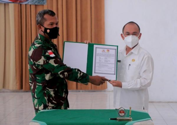 TMMD ke-112 di Belu, TNI Buka Jalan Penghubung 2 Desa di Perbatasan Indonesia-Timor Leste