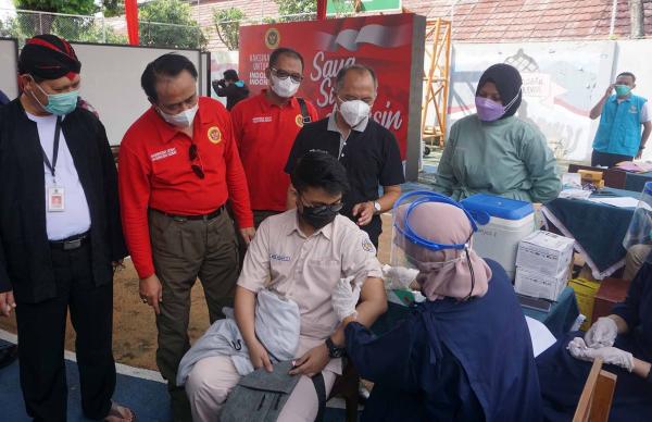 BIN Jateng Sediakan 9 Ribu Dosis Vaksin di Banyumas, 6 Ribu Dosis untuk Pelajar dan Santri