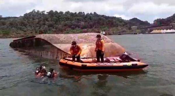 Video Tenggelamnya Kapal Pengayoman IV Saat Menyeberang ke Nusakambangan