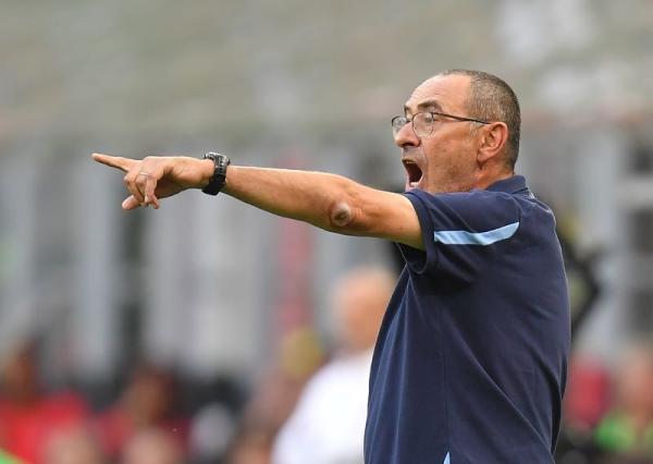 Lazio Kalah 0-1 dari Galatasaray, Sarri: Bukan Karena Faktor Strakosha
