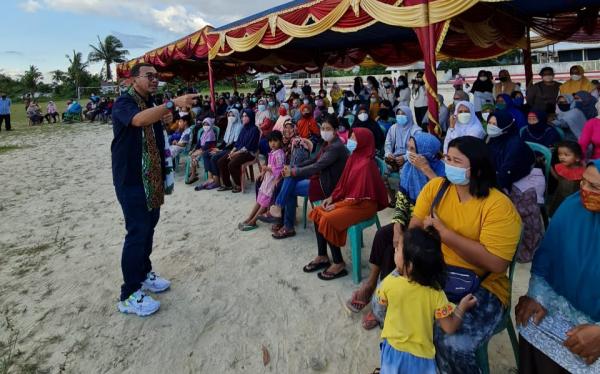 Terinspirasi dengan AO PNM, Erick Thohir : 11 Ribu Keluarga di Belitung Bisa Hidup Makmur