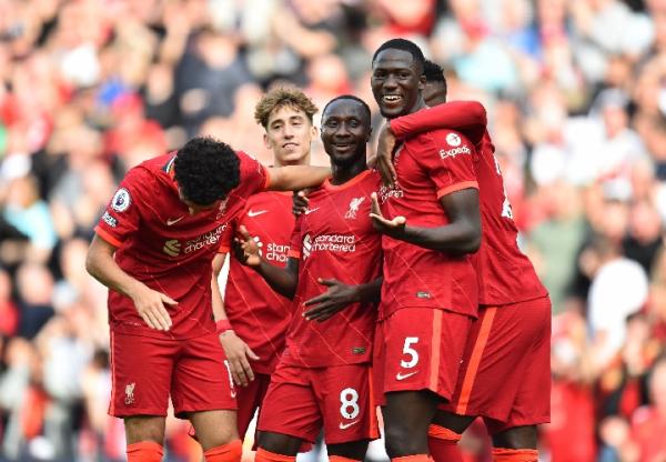 Liverpool Perkasa di Anfield Lumat Crsytal Palace 3-0