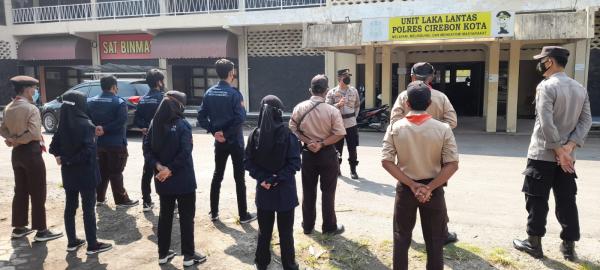 Polres Cirebon Kota Gelar Pelatihan Pramuka Saka Bhayangkara