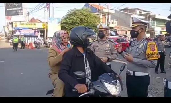 Hari Pertama Operasi Patuh, Puluhan Warga dan PNS Ikut Terjaring