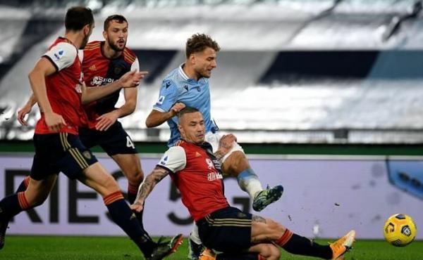 Lazio vs Cagliari Imbang 2-2: Laju Biancoceleste di Tangan Maurizio Sarri Kembali Tersendat