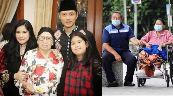 STOP PRESS! Innalillahi Wa Inna Ilaihi Rajiun, Ibu Mertua SBY Meninggal Dunia