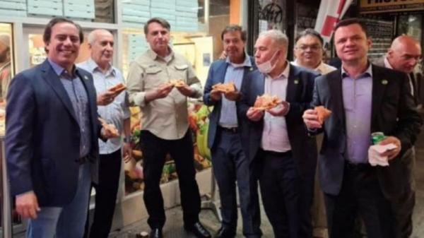 Presiden Brasil Ditolak Masuk dalam Restoran Terpaksa Makan Pizza di Trotoar New York