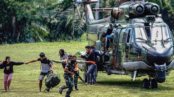 Aksi Teror Kelompok Kriminal Bersenjata Papua Dikecam Keras