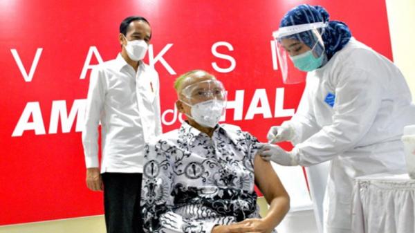 Kabar Gembira, Presiden Jokowi Ijinkan Mudik Lebaran, Asalkan Sudah Suntik Vaksin Kedua dan Booster