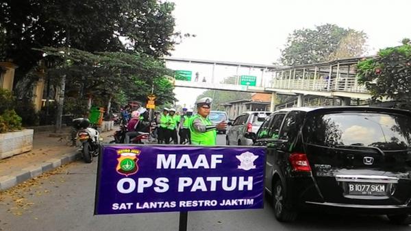 Operasi Patuh Jaya, Ribuan Pengendara Kena Tilang di Bekasi