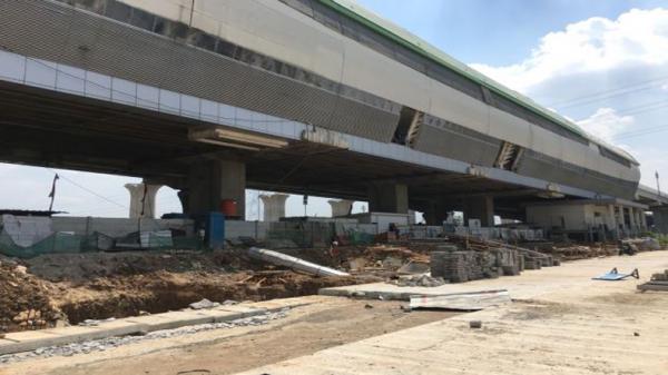 LRT Jabodebek Depo Bekasi Segera Beroperasi, Ini Tanggapan Warga Sekitar Proyek