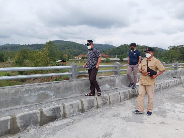 Proyek Jembatan Karangsambung-Karanggayam di Kebumen Ditarget Rampung Tahun Ini