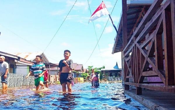 Bocah 4 Tahun Meninggal Dunia Saat Rumah Kebanjiran