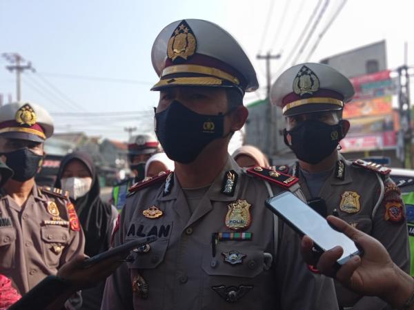 Angka Kecelakaan di Wilayah Hukum Polresta Cirebon Alami Penurunan Selama PPKM