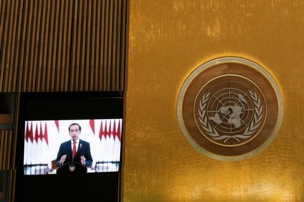 Pidato di Sidang Umum, Jokowi : Dunia Menunggu PBB Beri Jawaban Atas Masalah yang Dihadapi Dunia