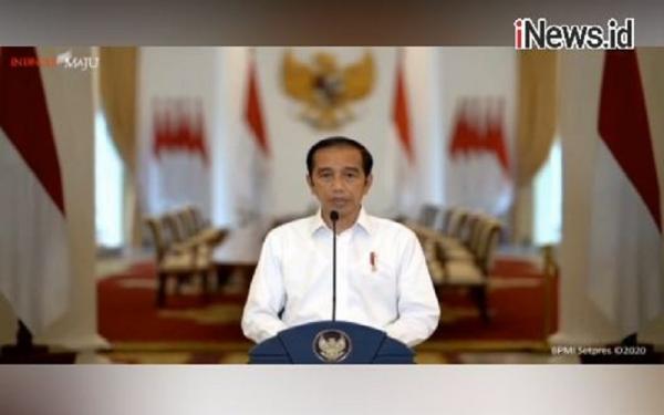 Presiden Jokowi Ingatkan TNI-Polri Jaga Sikap di Grup WA