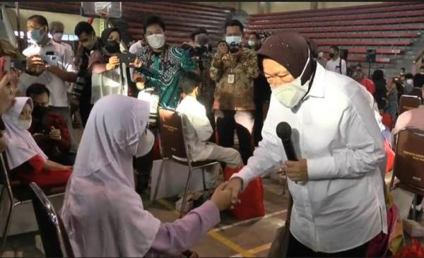 Mensos Dijadwalkan Tinjau Korban Gempa di Banten Hari Ini