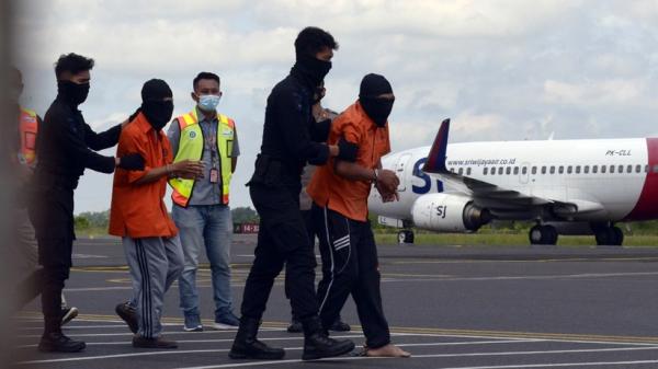31 Napi Teroris dari Jawa Barat Dipindah ke Nusakambangan, Ditempatkan di Lapas 'High Risk'