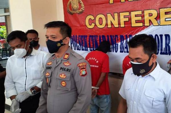Dua Bandar Narkoba Bekasi Karawang Berhasil Ditangkap, Polisi Sita 1,7 Kg Ganja