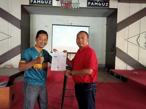 Rahmat Hidayat Djati Mengaku Dapat Dukungan Dari Bupati Cirebon dan PSGJ