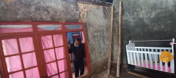 Puluhan Rumah di Brebes Rusak akibat Gempa, Warga 2 Desa Ini Pilih Mengungsi