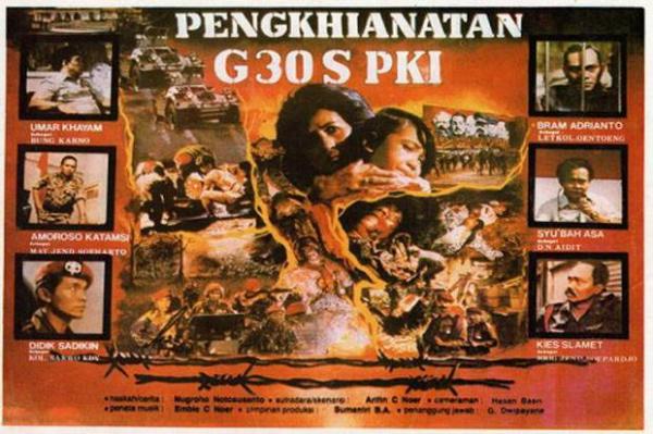 9 Aktor yang Berperan Besar dalam Film G30S PKI, Ada DN Aidit hingga Soeharto