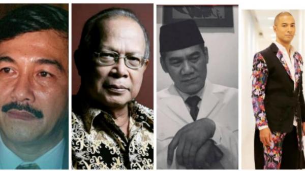 5 Aktor Pemeran Presiden Soeharto, Amoroso Katamsi Populer di Film G30S PKI