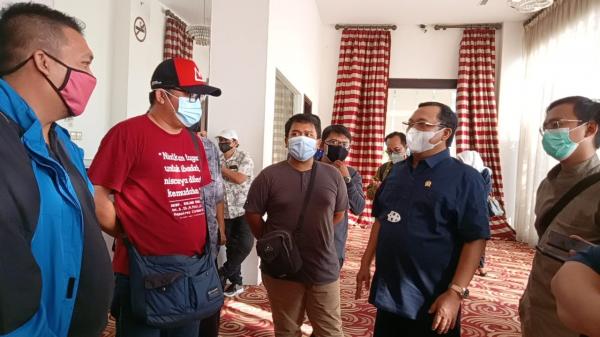 Puluhan Wartawan Kota Cirebon Hadir Dalam Sosialisasi 4 Pilar, Ajak Wartawan Jaga Keutuhan NKRI