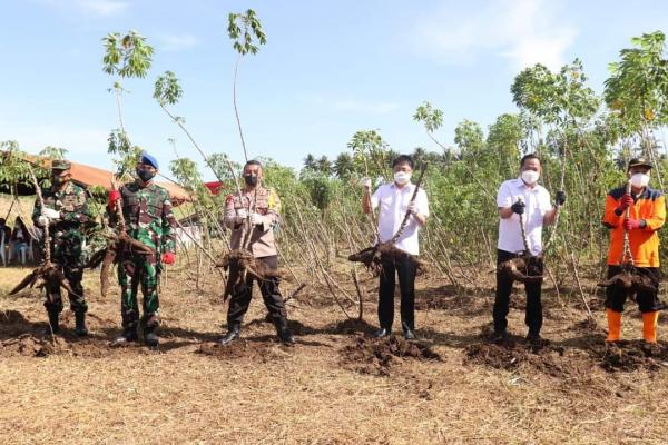 Sinergi Pemkot dan TNI-Polri Jaga Ketahanan Pangan di Kota Manado