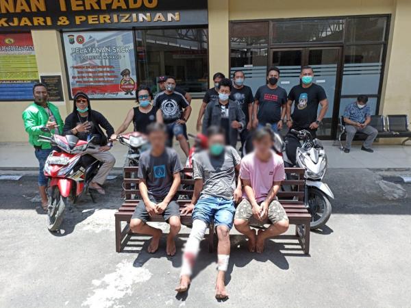 Curi 8 Motor di Manado, Pria Minahasa Selatan Ditembak Polisi